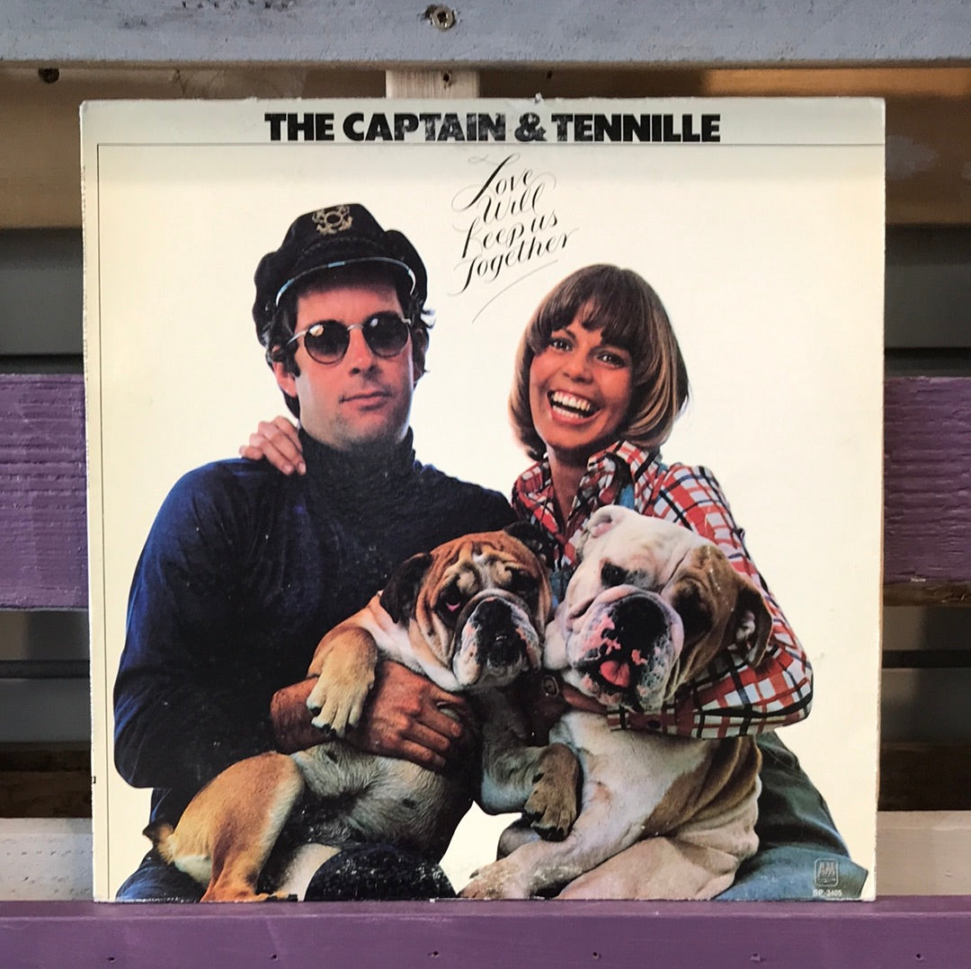 - Captain & Tennille - Love Will Keep Us Together - Vinyl Record -