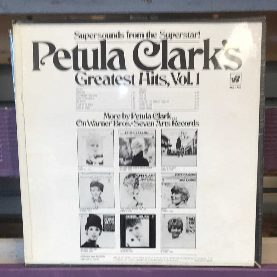 Petula Clark - Greatest Hits Vol. 1 - Vinyl Record - 33