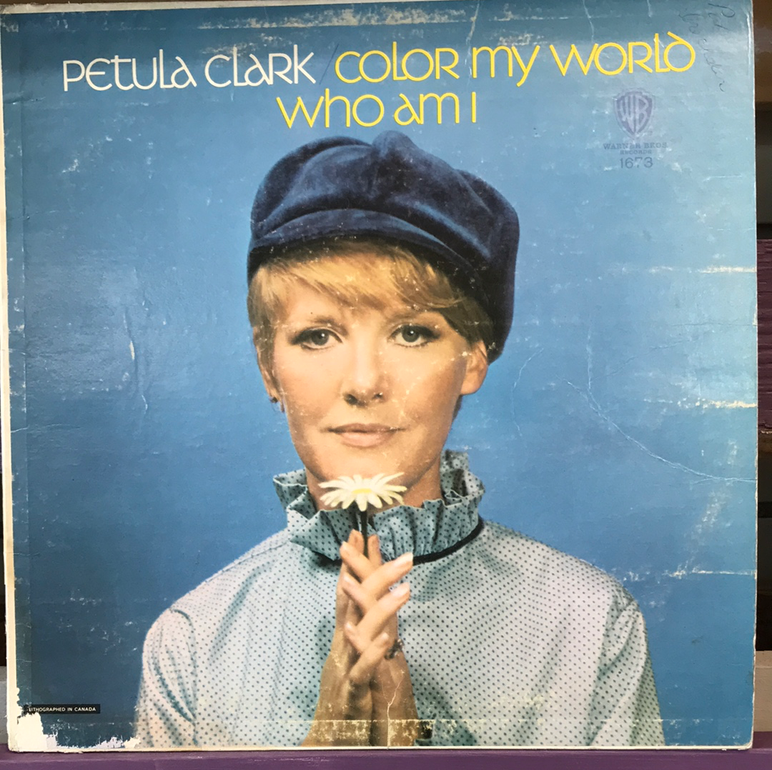 Petula Clark - Color my World - Vinyl Record - 33