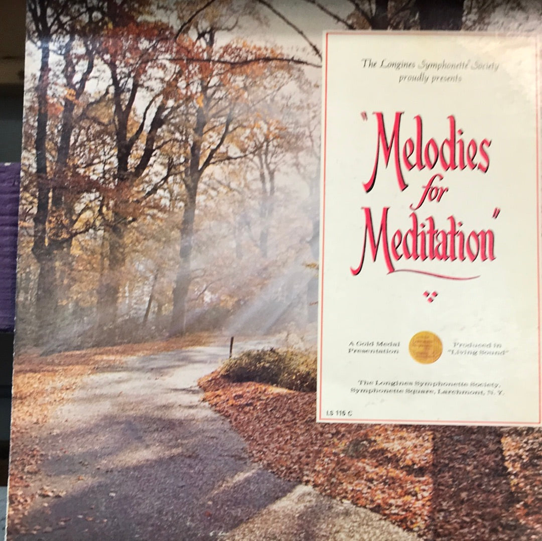 Melodies for Meditation - Vinyl Record - 33