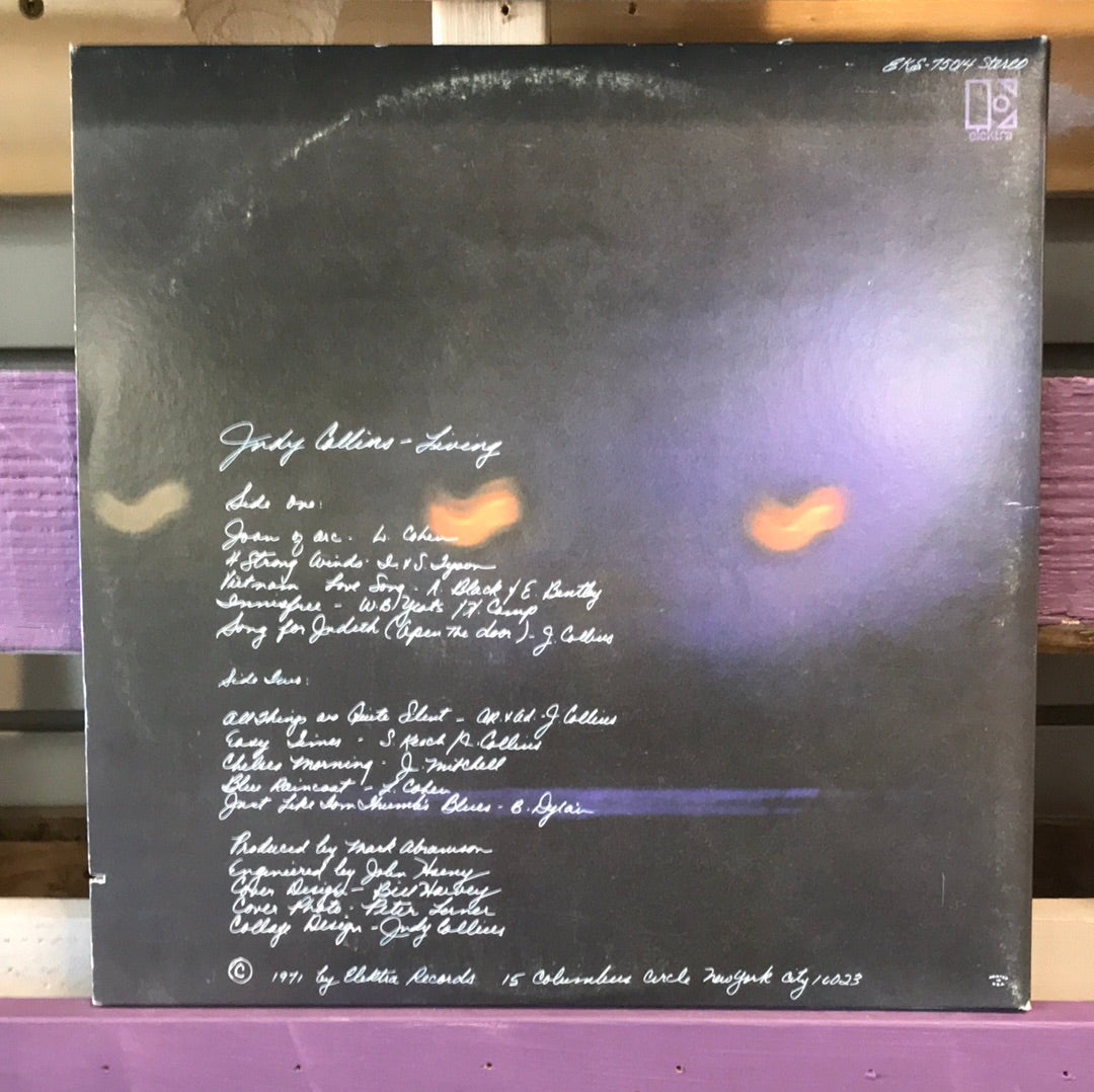 Judy Collins - Living - Vinyl Record - 33