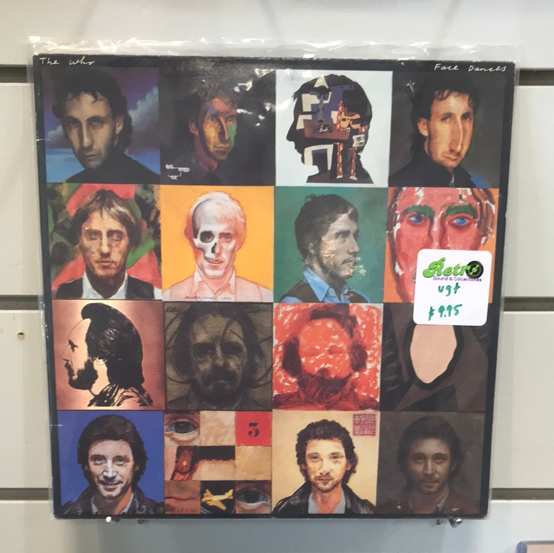 The Who - Face Dances - Vinyl Record - 33