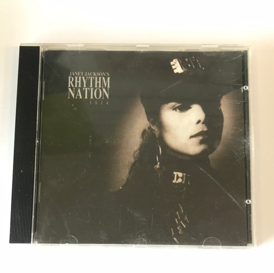 Janet Jackson — Rhythm Nation 1814 - Vinyl Record - 33