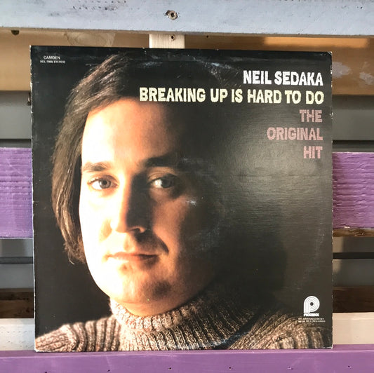 Neil Sedaka - Breaking Up Is Hard To Do - Vinyl Record - 33