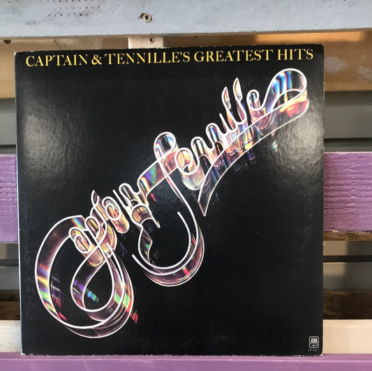 Captain & Tennille - Greatest Hits - Vinyl Record - 33