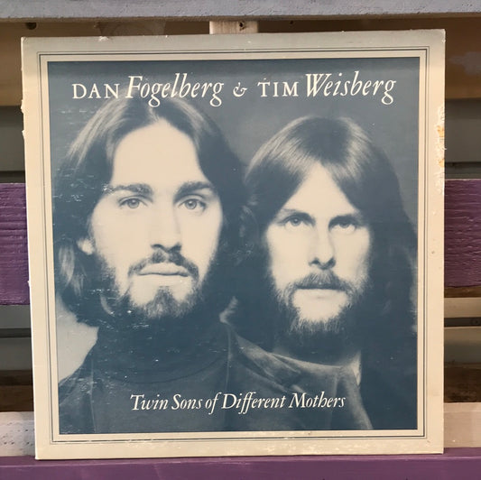 - Dan Fogelberg/Tim Weisberg - Twin Sons Of Different Mothers - Vinyl Record -