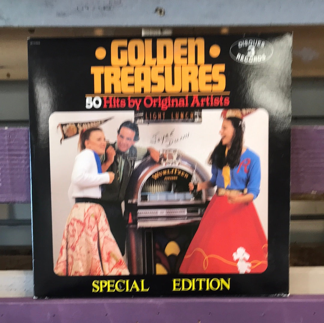 Various - Golden Treasures - Vinyl Record - 33