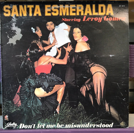 Santa Esmeralda Starring Leroy Gomez - Don’t let me be misunderstood - Vinyl Record - 33