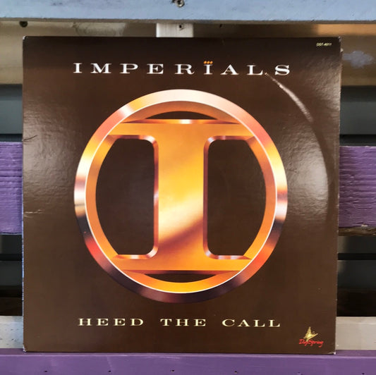 - The Imperials - Heed The Call - Vinyl Record -