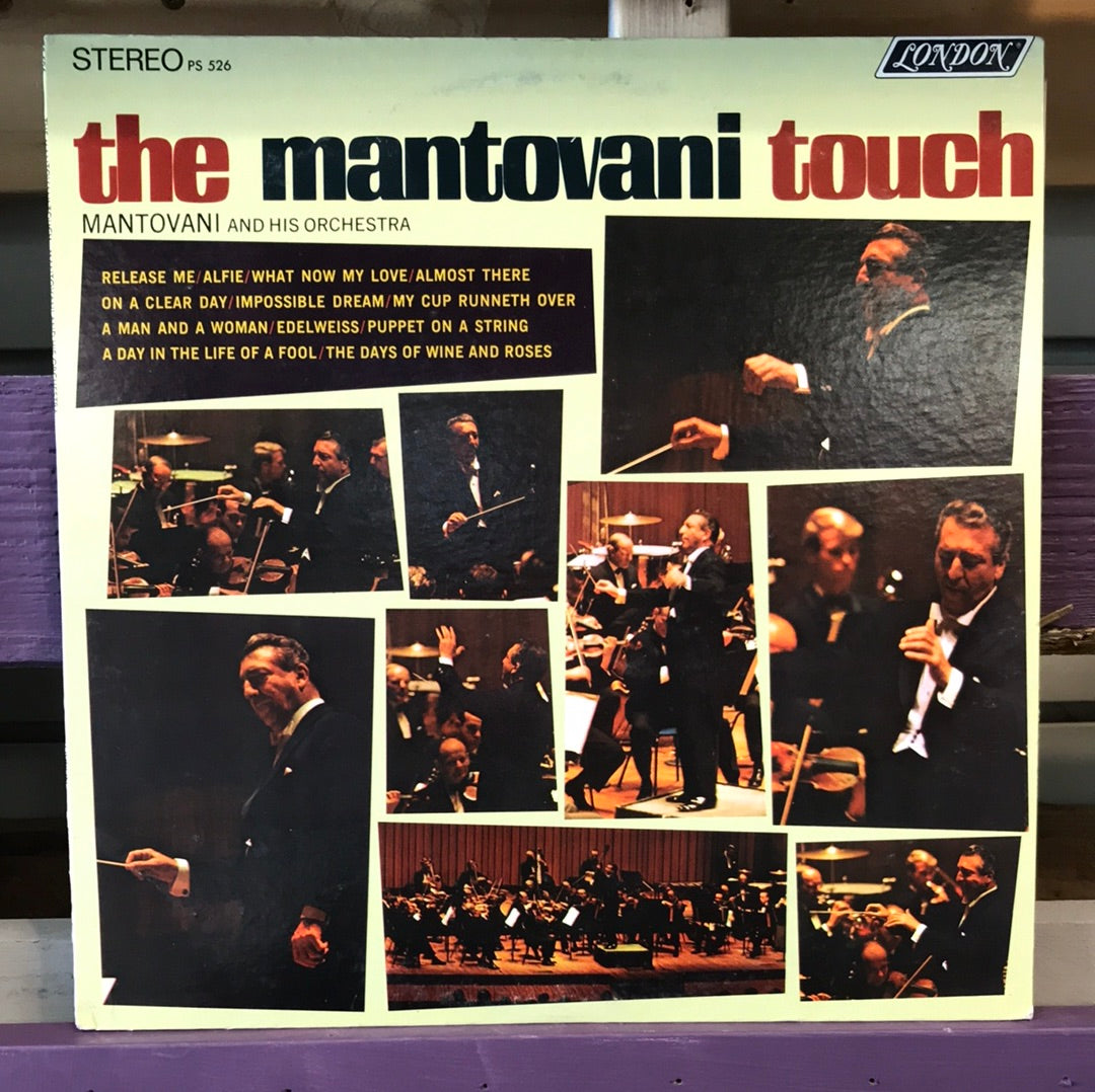Mantovani And His Orchestra - The Mantovavi Touch - Vinyl Record - 33