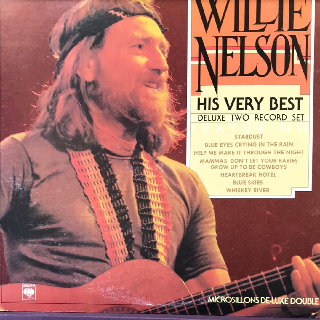 Willie Nelson - His Very Best - Vinyl Record - 33