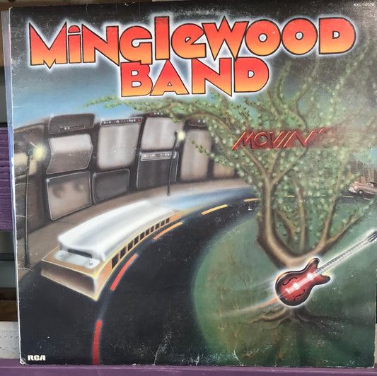Minglewood Band - Movin’ - Vinyl Record - 33