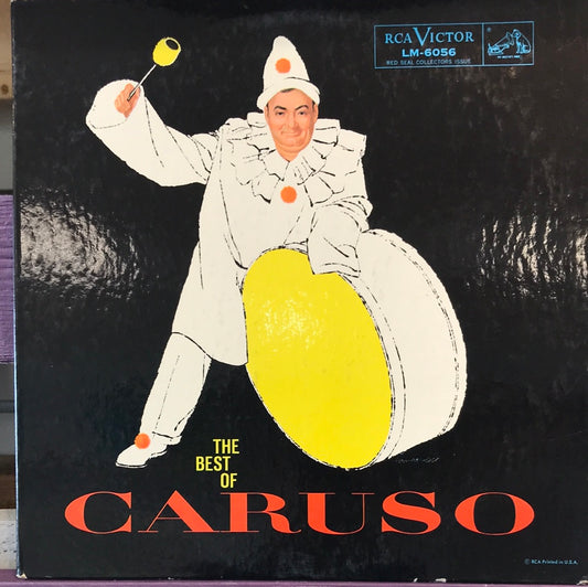 The Best of Caruso - Vinyl Record - 33
