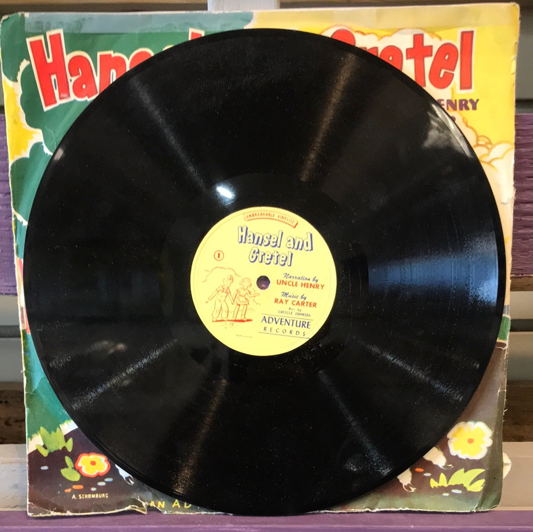 Uncle Henry/Ray Carter - Hansel And Gretel - Vinyl Record - 33