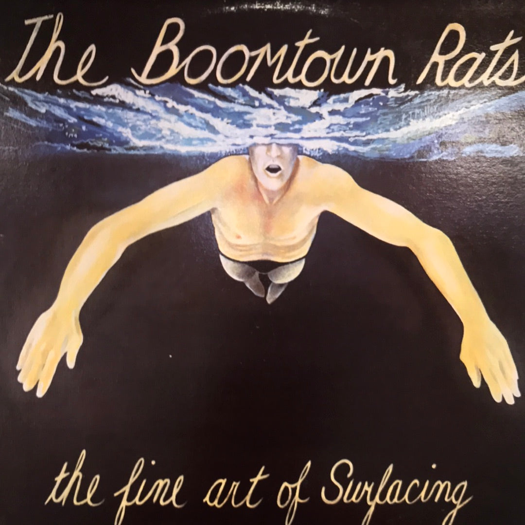 The Boomtown Rats - The Fine Art of Surfacing - Vinyl Record - 33