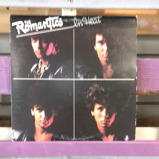 - The Romantics - In Heat - Vinyl Record -