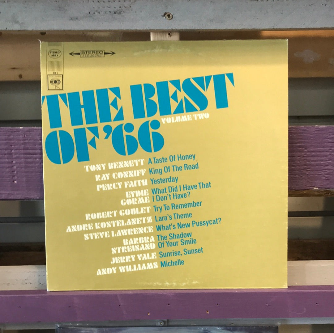 Various - The Best Of ‘66 - Vinyl Record - 33