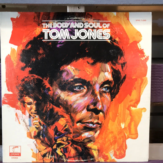 - Tom Jones - The Body And Soul Of Tom Jones - Vinyl Record -