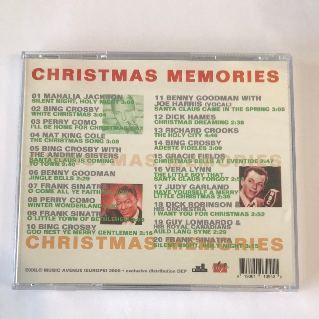 Various — Christmas Memories - Vinyl Record - 33