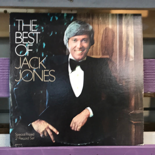 The Best Of Jack Jones - Vinyl Record - 33