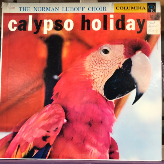 The Norman Luboff Choir - Calypso Holiday - Vinyl Record - 33