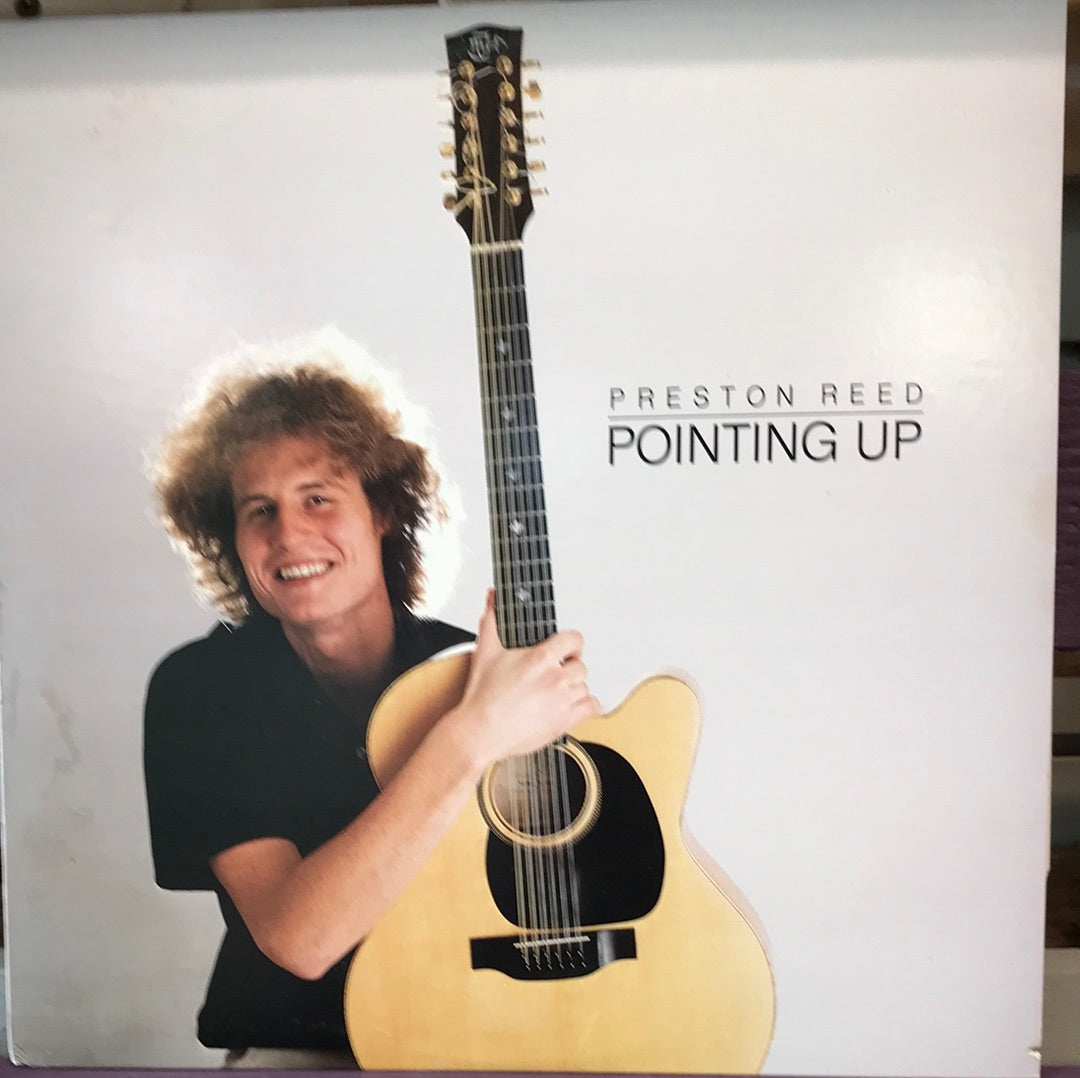 Preston Reed - Pointing Up