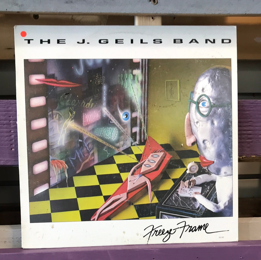 The J. Geils Band - Freeze Frame - Vinyl Record - 33