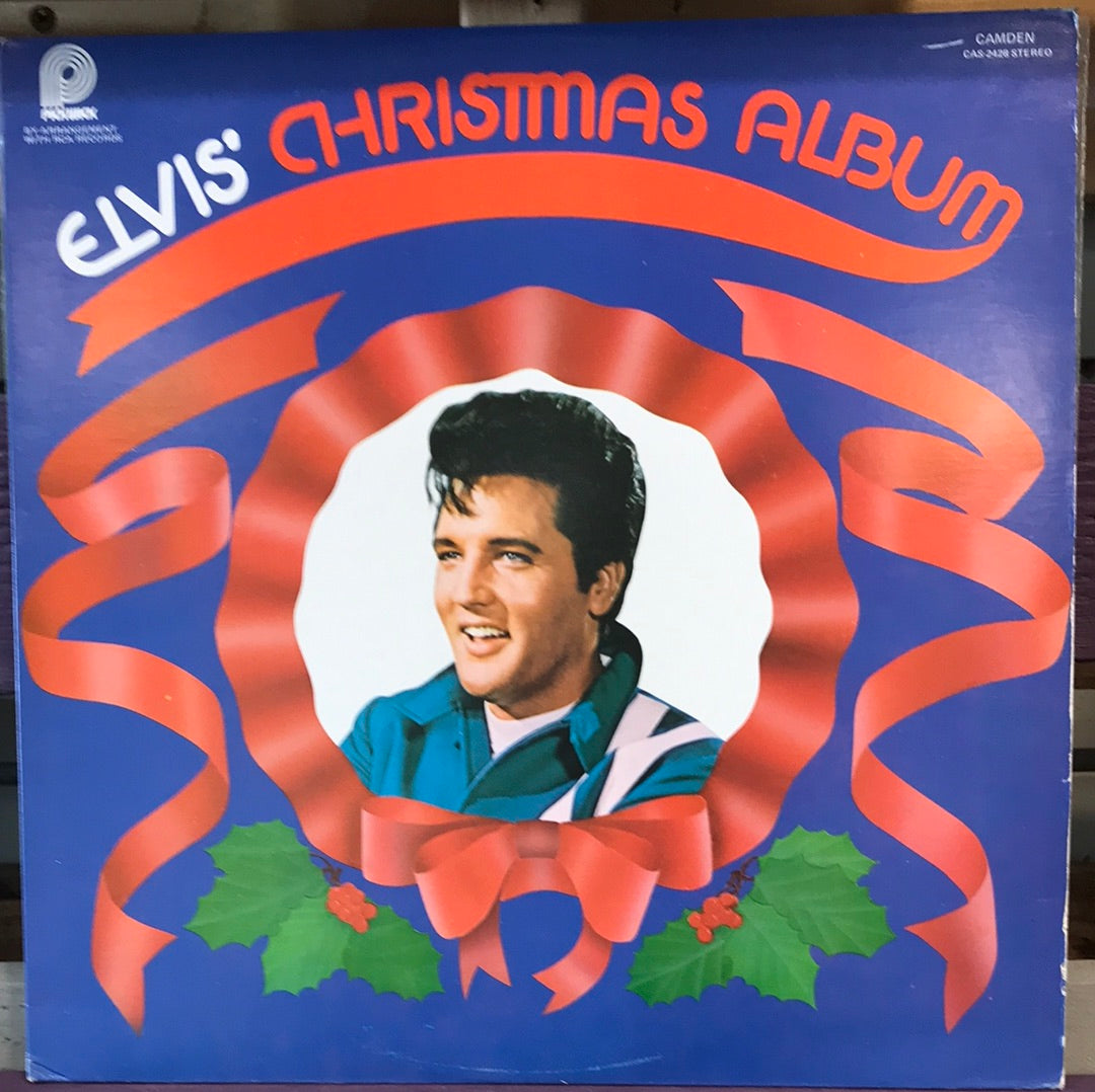 Elvis’ Christmas Album - Vinyl Record - 33