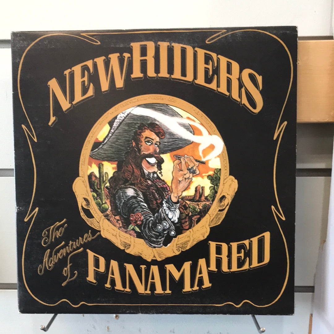 - New Riders Of The Purple Sage — The Adventures Of Panama Red - Vinyl Record -