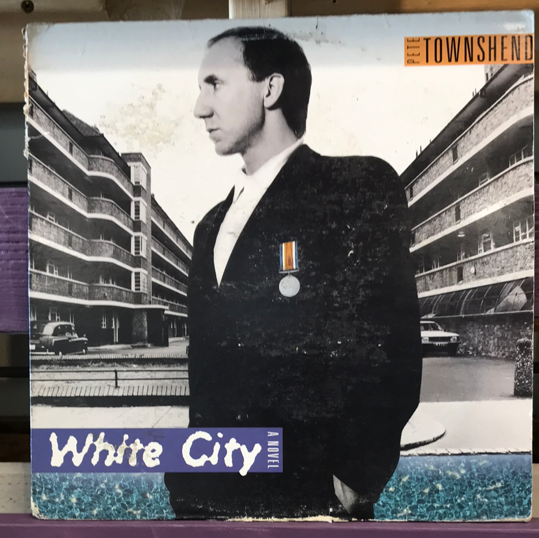 Pete Townshend - White City A Novel - Vinyl Record - 33