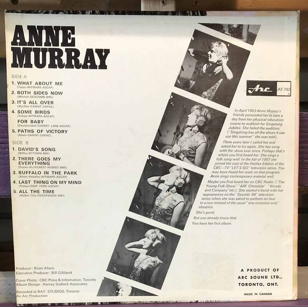 Anne Murray - What About Me - Vinyl Record - 33