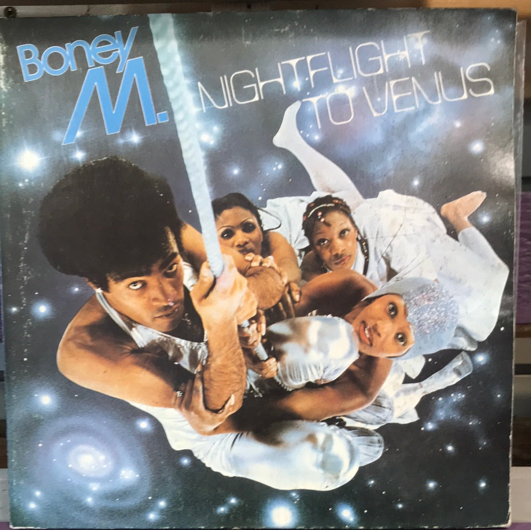 Boney M - Nightflight to Venus - Vinyl Record - 33
