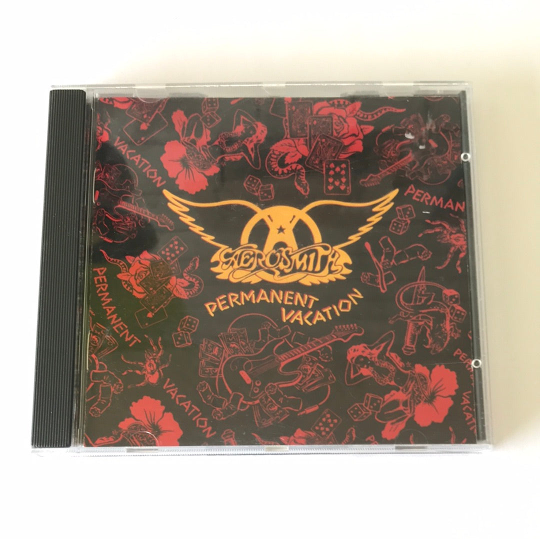 Aerosmith — Permanent Vacation - Vinyl Record - 33