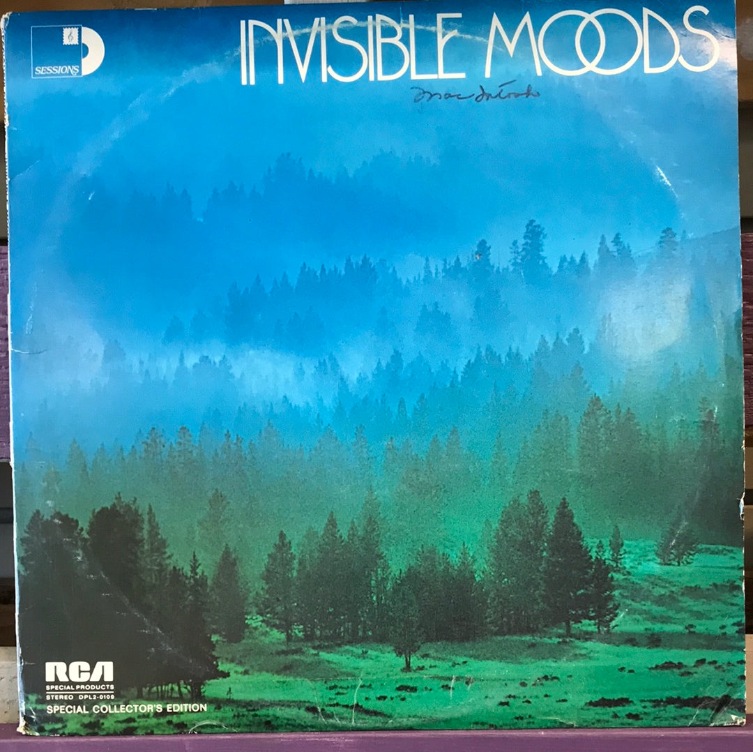 Invisible Moods - Vinyl Record - 33