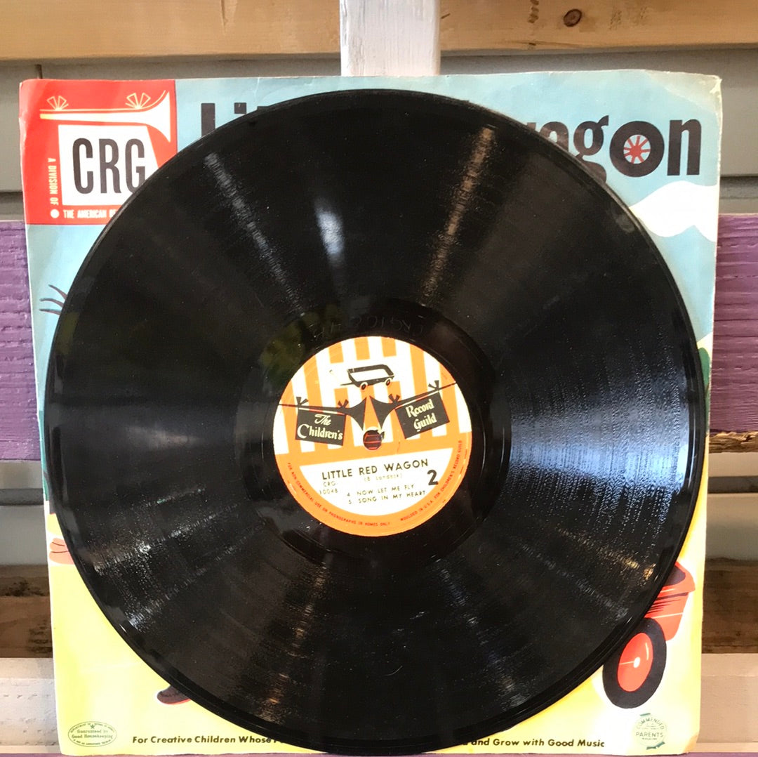 Beatrice Landeck - Little Red Wagon - Vinyl Record - 33