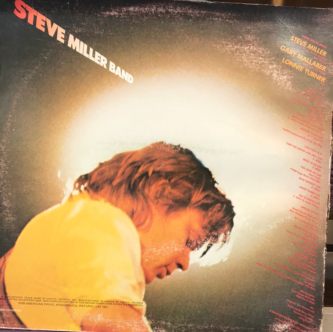 Steve Miller - Fly like a eagle - Vinyl Record - 33