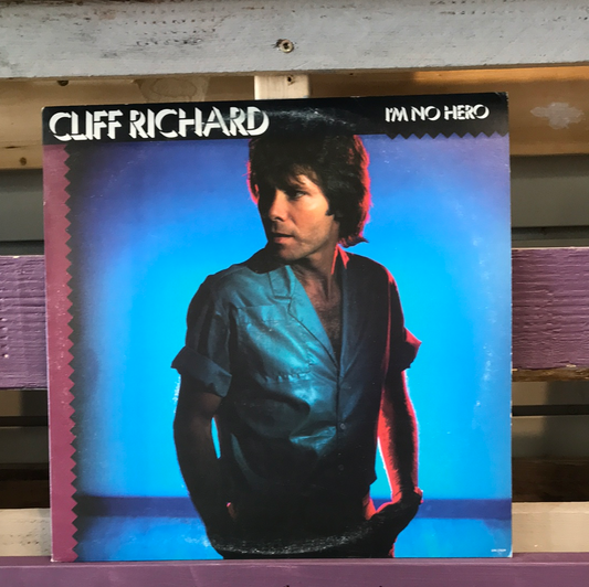 - Cliff Richard - I’m No Hero - Vinyl Record -