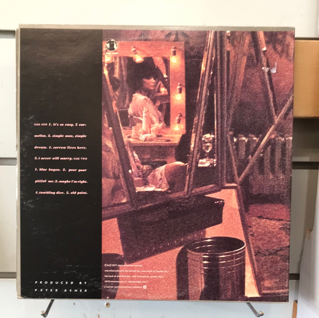 Linda Ronstadt - Simple Dreams - Vinyl Record - 33