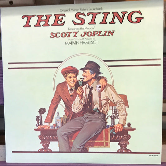 The Sting - Original Motion Picture Soundtrack - Vinyl Record - 33
