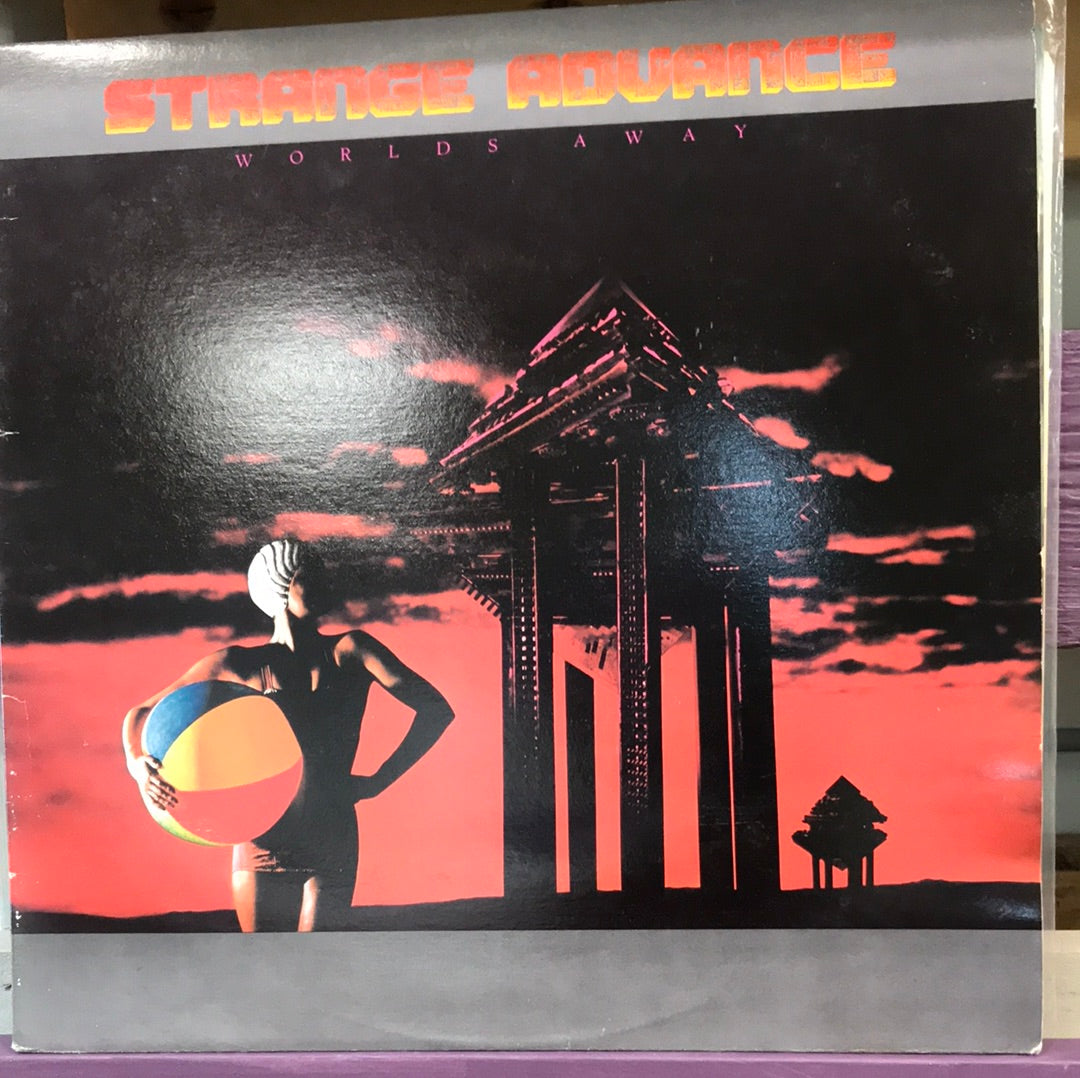 Strange Advance - Worlds Away - Vinyl Record - 33