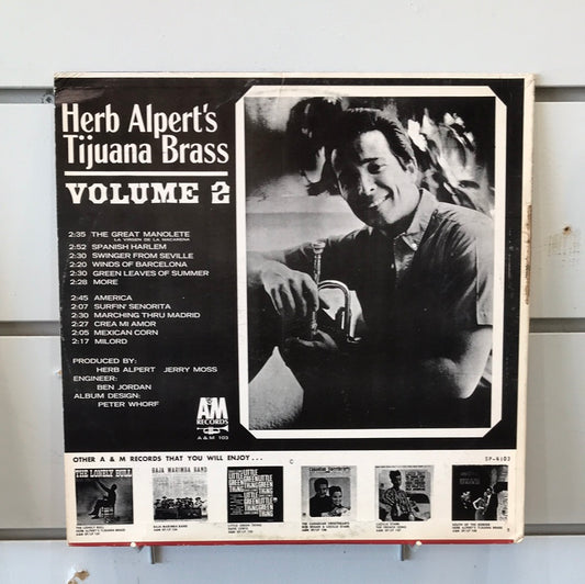 - Herb Alpert’s Tijuana Brass - Volume 2 - Vinyl Record -