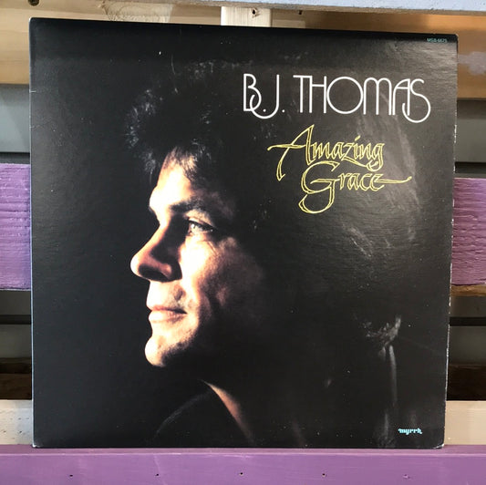 - B.J. Thomas - Amazing Grace - Vinyl Record -