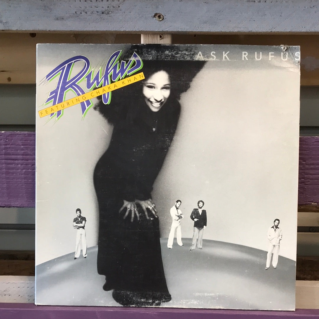 Rufus (Featuring Chaka Khan) - Ask Rufus - Vinyl Record - 33