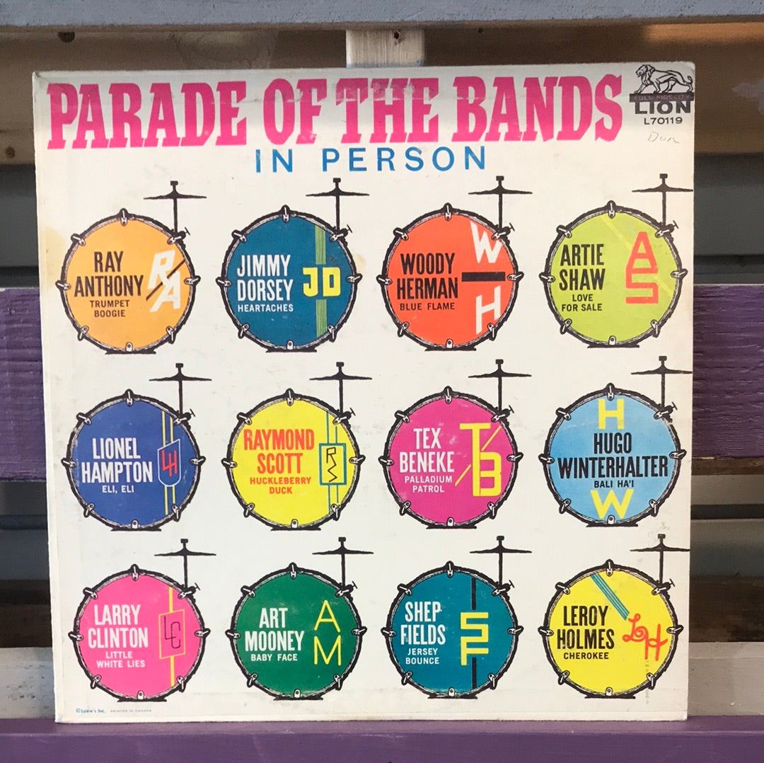 Various - Parade Of Bands - Vinyl Record - 33