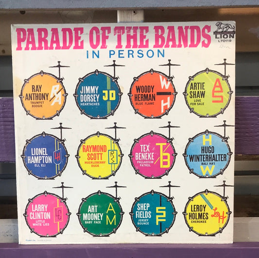 Various - Parade Of Bands - Vinyl Record - 33