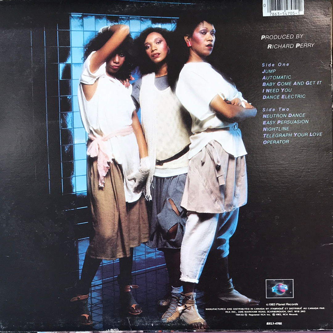The Pointer Sisters - Break Out - Vinyl Record - 33