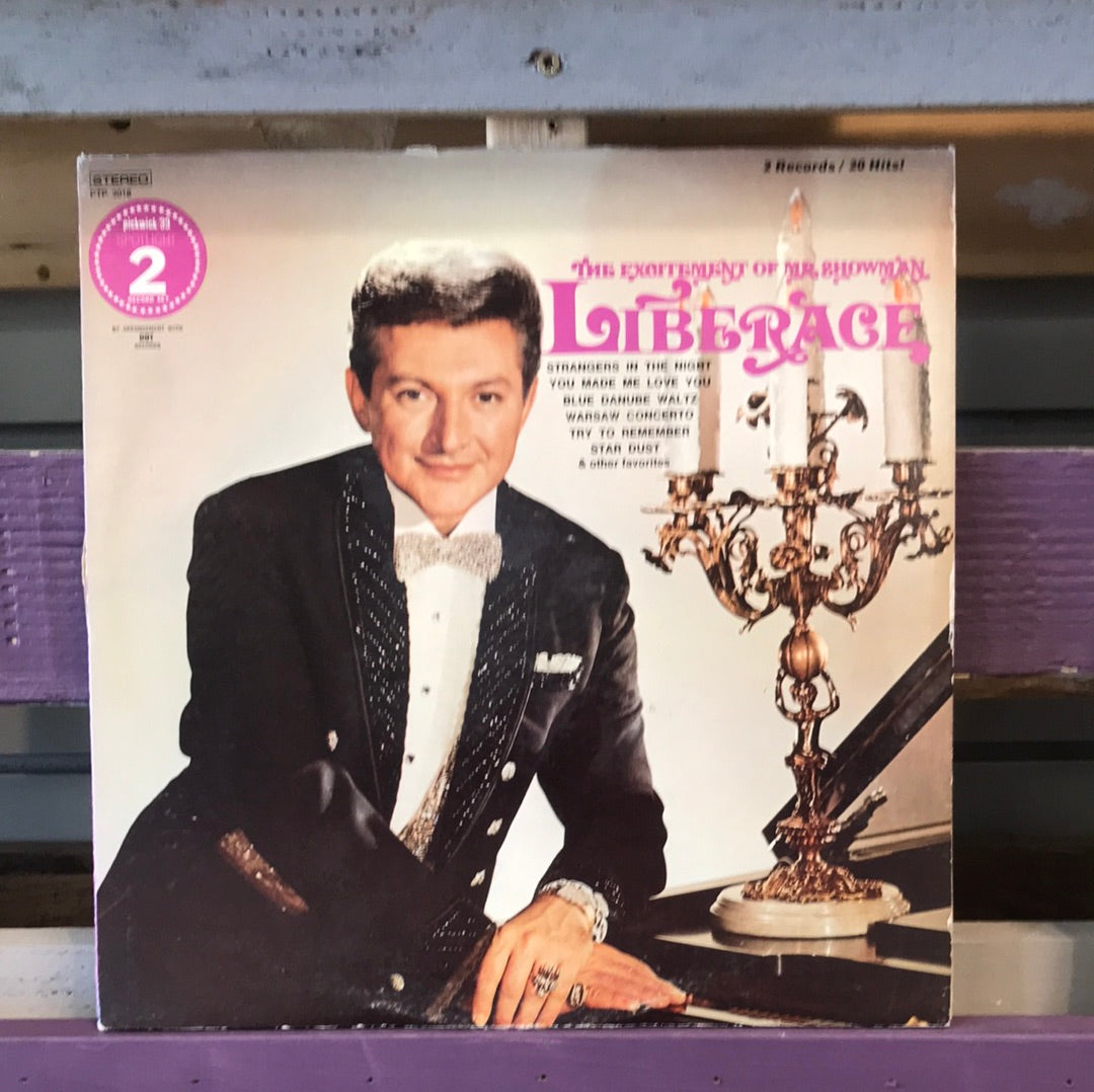 Liberace - The Excitement Of Mr Showman - Vinyl Record - 33