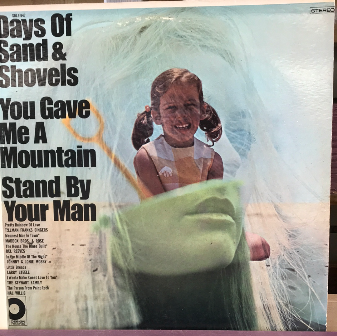 Days of Sand & Shovels - Vinyl Record - 33