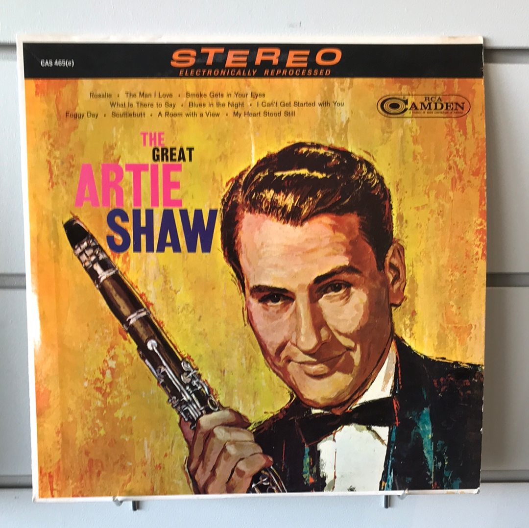 Artie Shaw - The Great Artie Shaw - Vinyl Record - 33