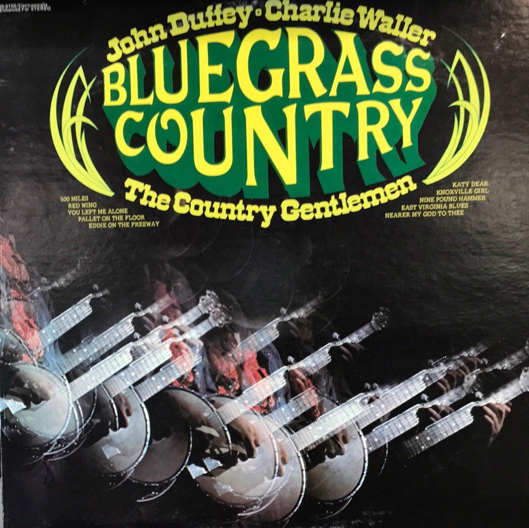 - John Duffey & Charlie Waller - The Country Gentlemen - Vinyl Record -